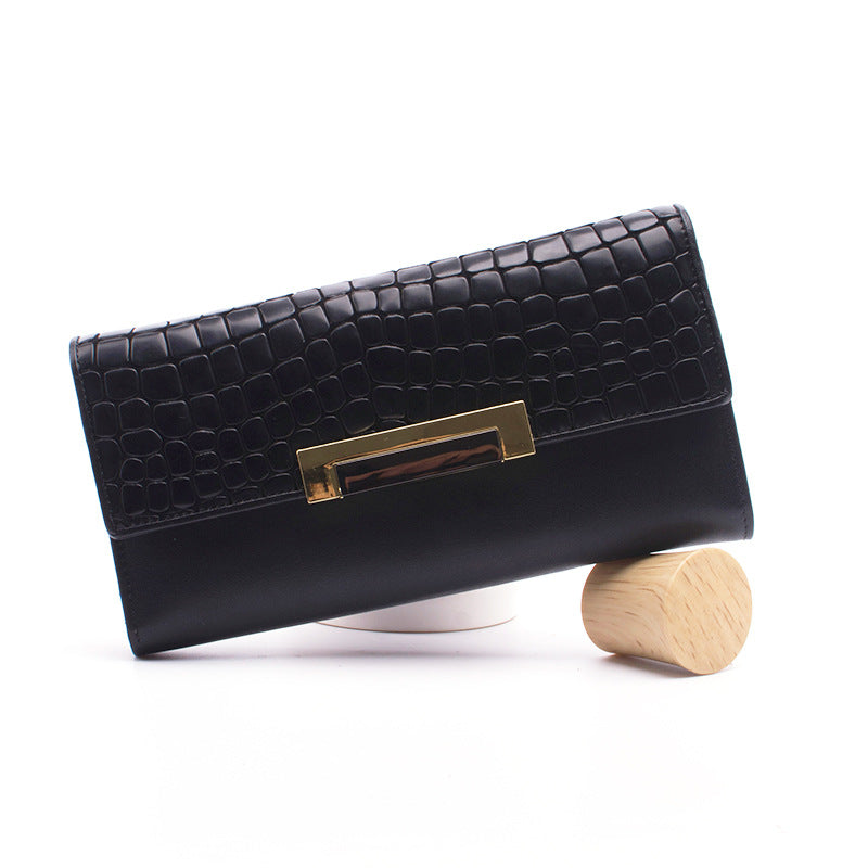 Madajo Women's Leather Long Wallet