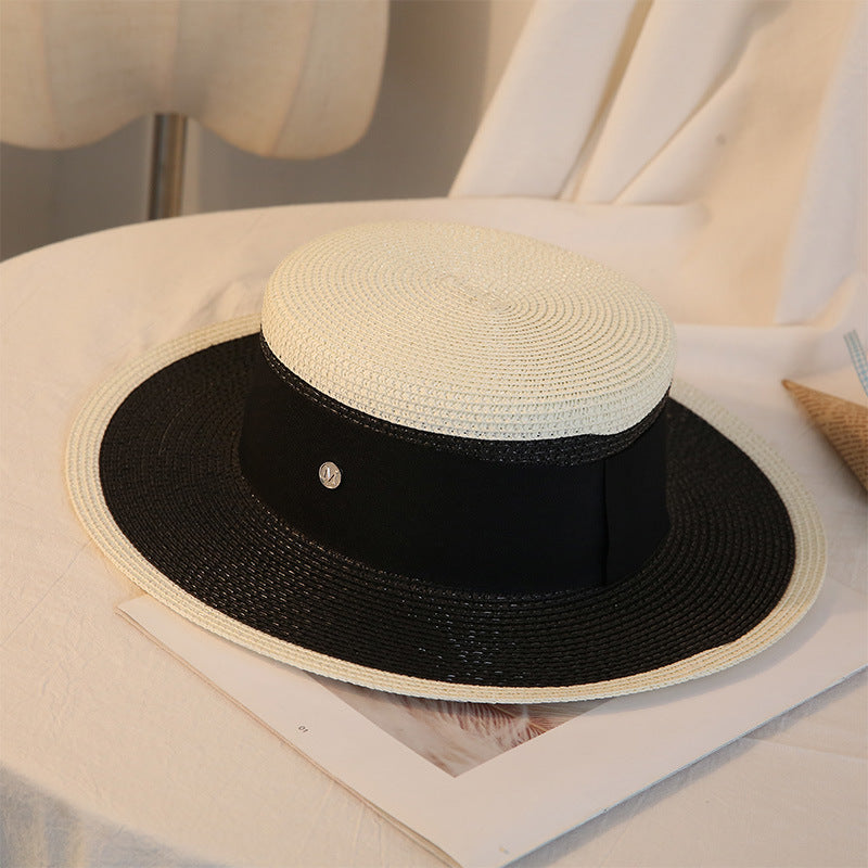 Madajo Summer Elegant Retro Straw Hat