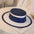 Madajo Summer Elegant Retro Straw Hat
