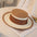 Madajo Summer Elegant Retro Straw Hat