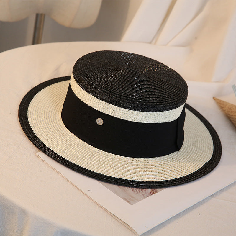 Madajo Summer Elegant Retro Straw Hat