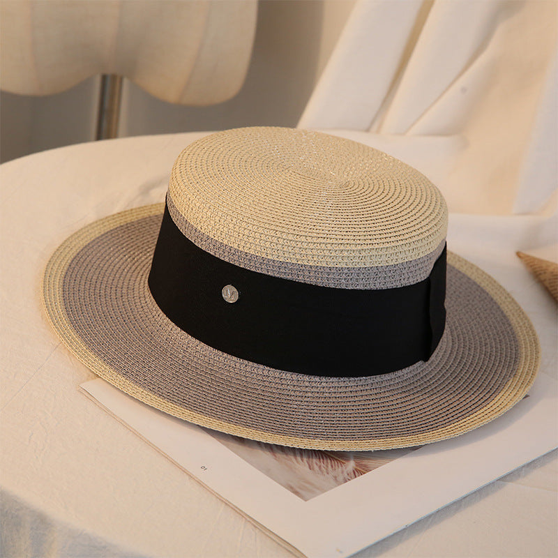Madajo Summer Elegant Retro Straw Hat