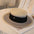 Madajo Summer Elegant Retro Straw Hat