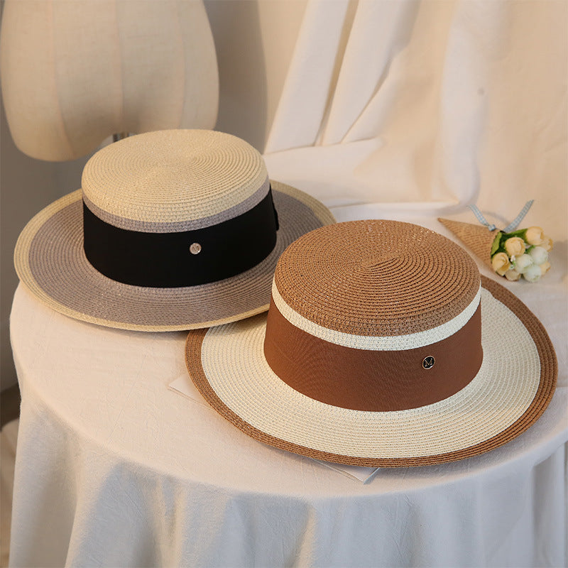 Madajo Summer Elegant Retro Straw Hat