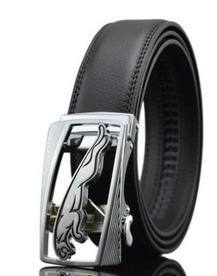 Madajo Men's Automatic Leather Belt