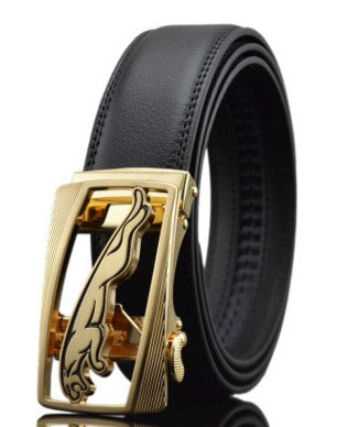 Madajo Men's Automatic Leather Belt