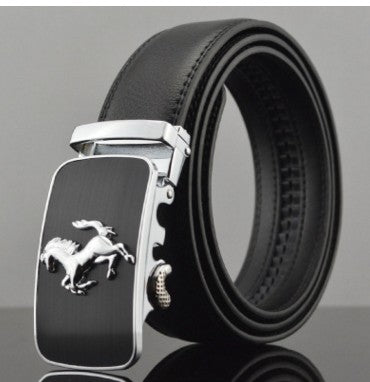 Madajo Men's Automatic Leather Belt