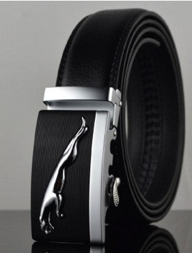 Madajo Men's Automatic Leather Belt