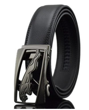 Madajo Men's Automatic Leather Belt