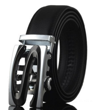 Madajo Men's Automatic Leather Belt