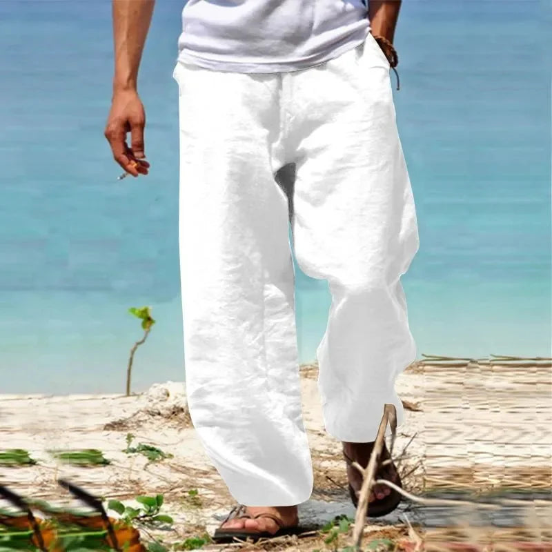 Pantalón de Playa para Hombre – Suelto y Transpirable Estilo Streetwear