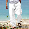 Pantalón de Playa para Hombre – Suelto y Transpirable Estilo Streetwear