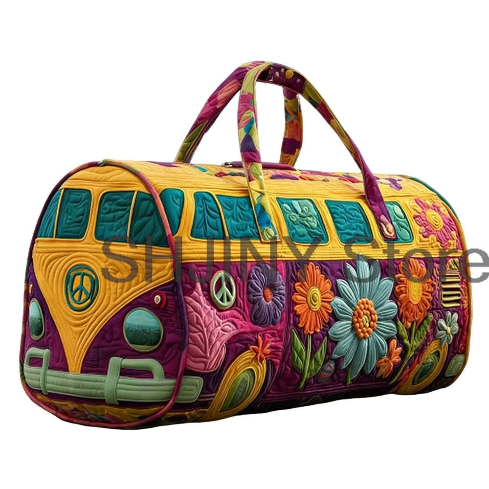 Bolso de viaje acolchado unisex