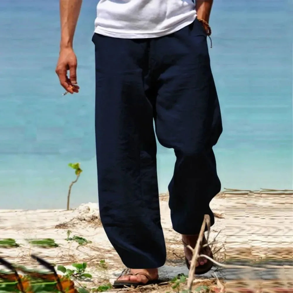Pantalón de Playa para Hombre – Suelto y Transpirable Estilo Streetwear