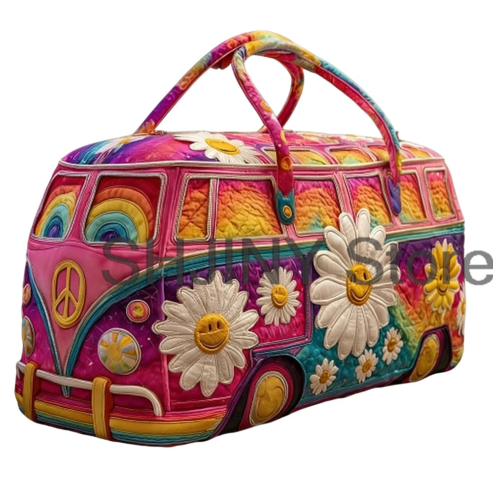 Bolso de viaje acolchado unisex