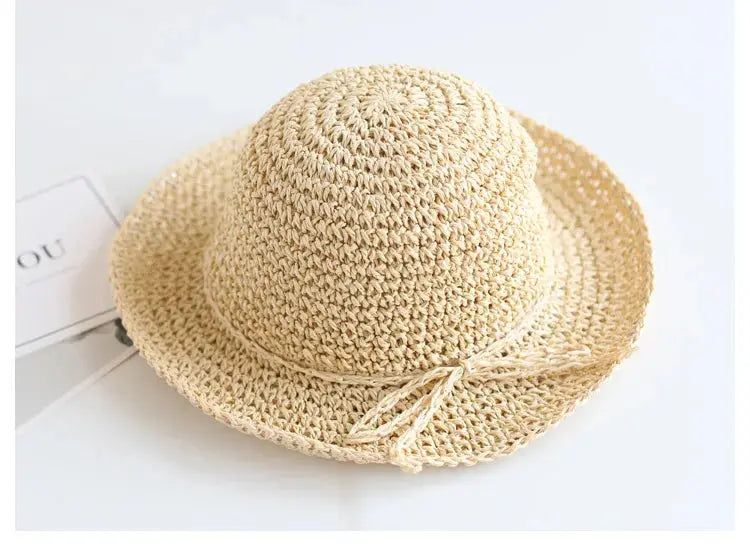 Sombrero de Paja Madre e Hija – Pescador Playa Verano MaDaJo