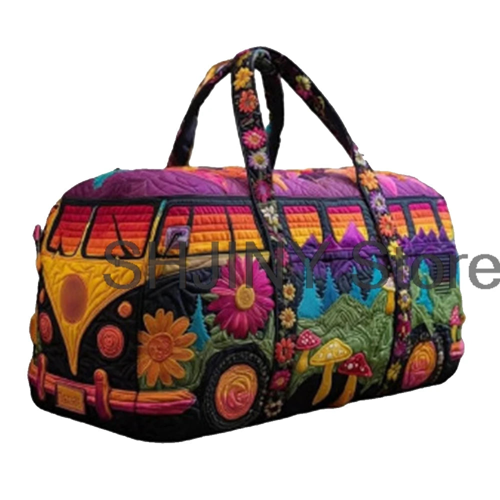 Bolso de viaje acolchado unisex