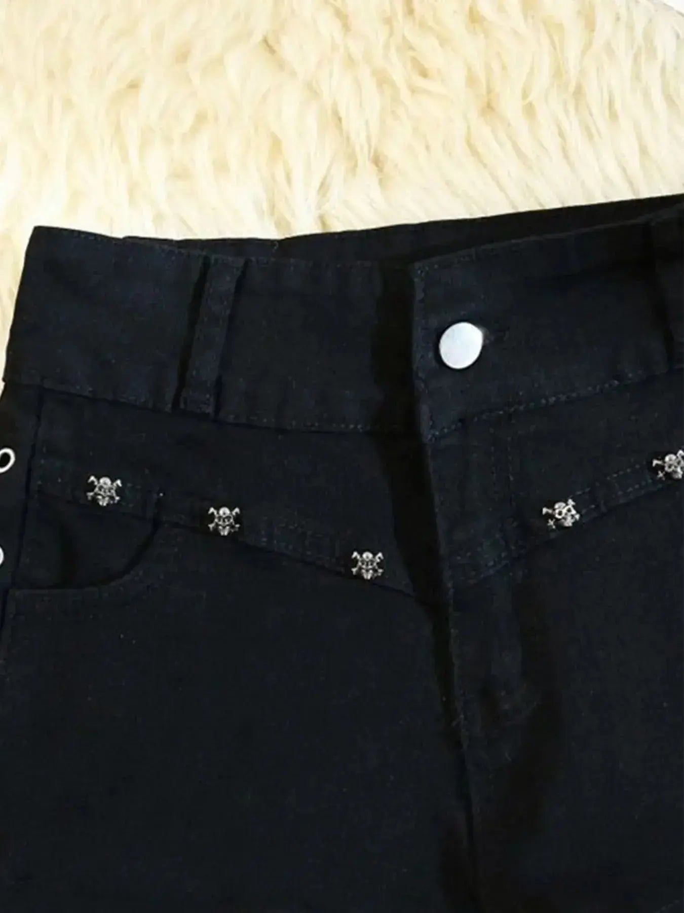 Shorts Mujer con Cordón Estilo Retro Americano – Streetwear. MaDaJo