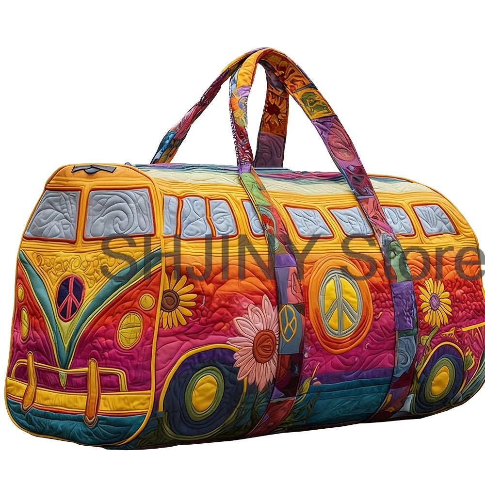 Bolso de viaje acolchado unisex