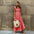 Vestido Largo Plaid Sin Mangas Mujer – Estilo Retro Europeo Verano 2026 MaDaJo