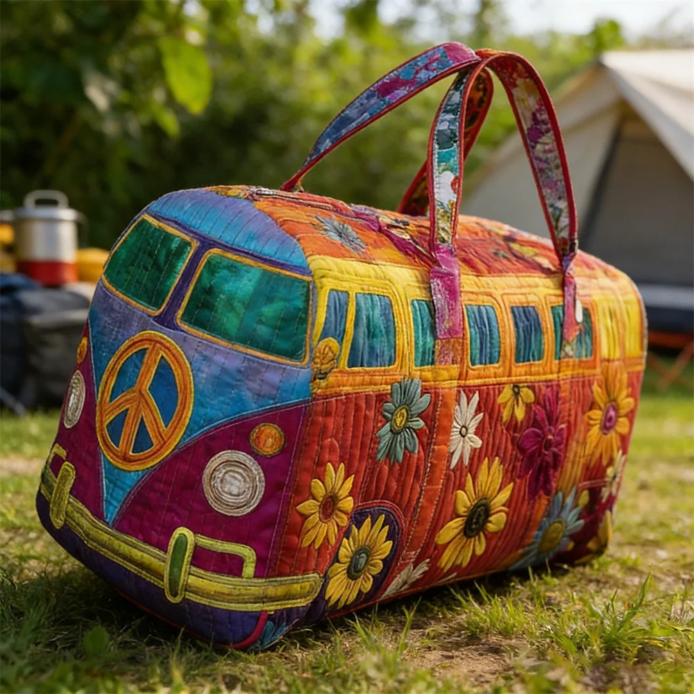 Bolso de viaje acolchado unisex