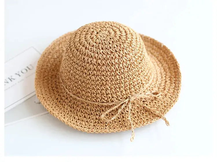Sombrero de Paja Madre e Hija – Pescador Playa Verano MaDaJo