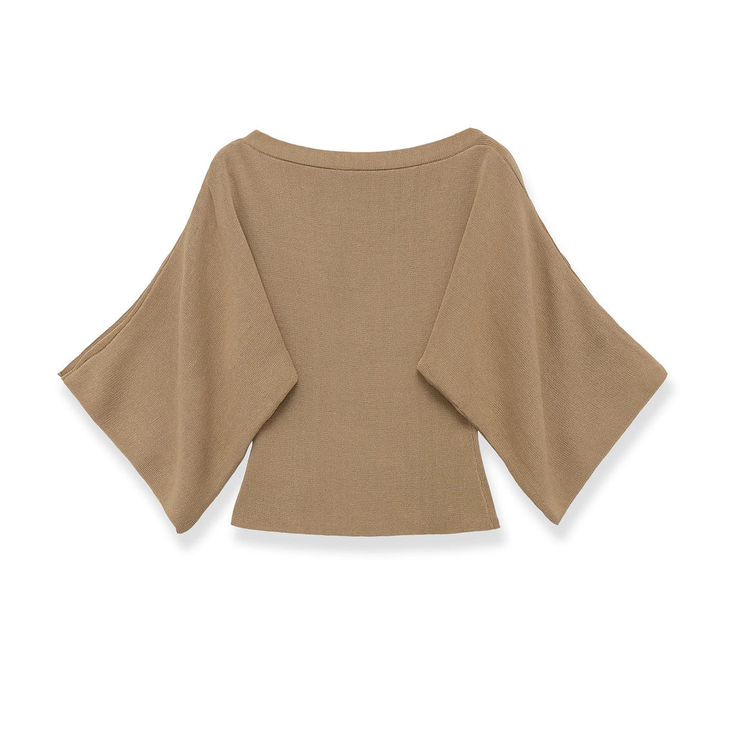 Suéter Slim Mujer Cuello Redondo Estilo Y2K Streetwear.