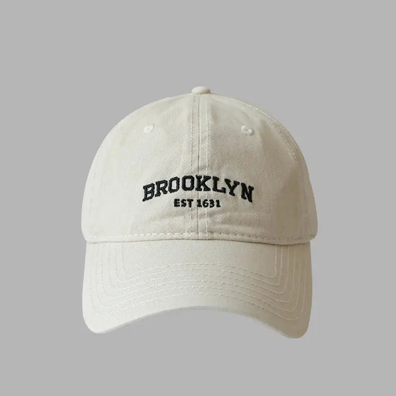 Gorra de Béisbol Unisex con Bordado de Letras Coreanas – Gorra Ajustable Estilo Hip Hop, Streetwear y Deportiva para Hombre y Mujer MaDaJo