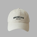 Gorra de Béisbol Unisex con Bordado de Letras Coreanas – Gorra Ajustable Estilo Hip Hop, Streetwear y Deportiva para Hombre y Mujer