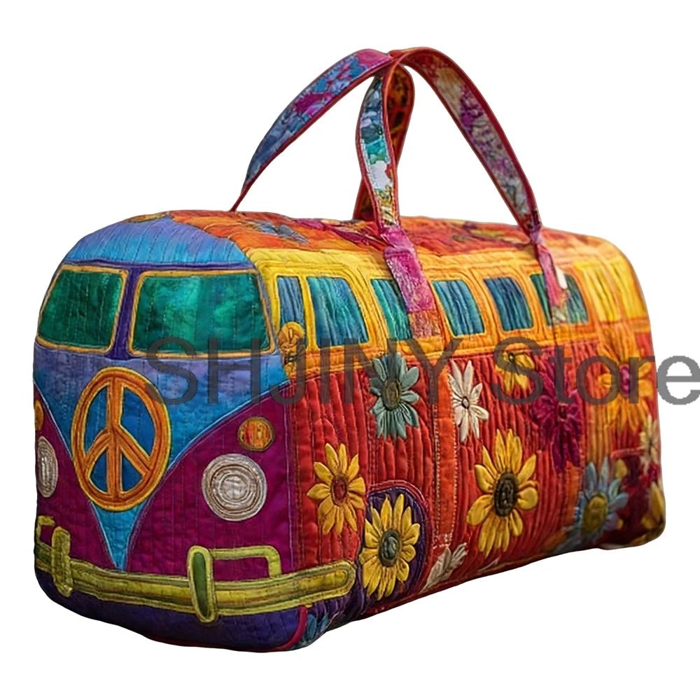 Bolso de viaje acolchado unisex