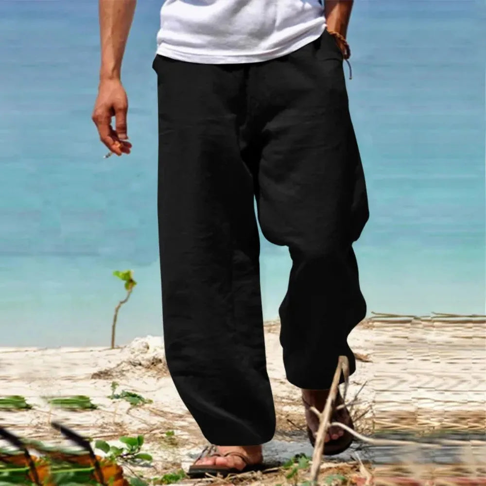 Pantalón de Playa para Hombre – Suelto y Transpirable Estilo Streetwear