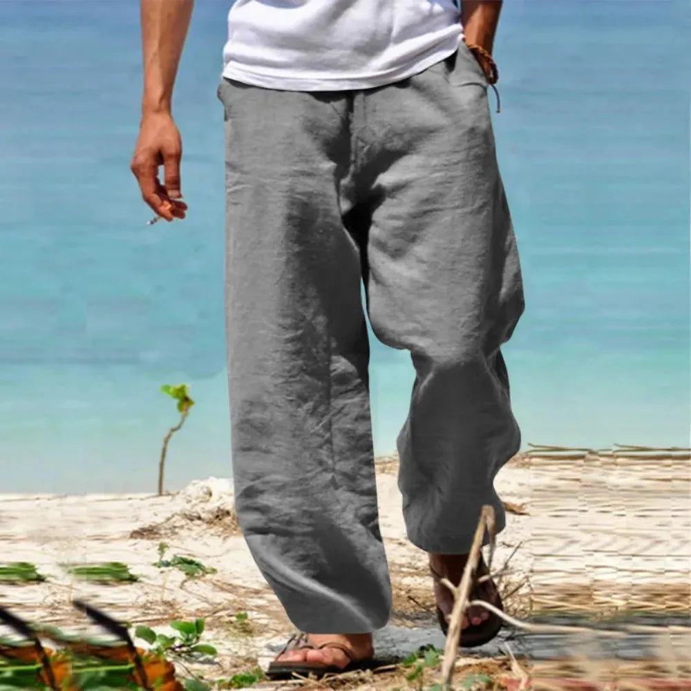 Pantalón de Playa para Hombre – Suelto y Transpirable Estilo Streetwear