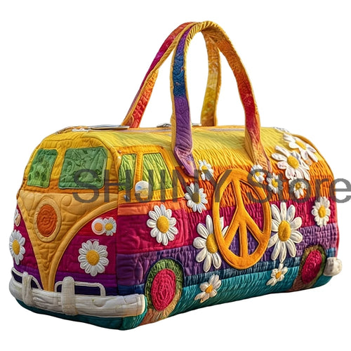 Bolso de viaje acolchado unisex