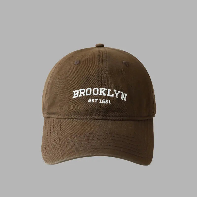 Gorra de Béisbol Unisex con Bordado de Letras Coreanas – Gorra Ajustable Estilo Hip Hop, Streetwear y Deportiva para Hombre y Mujer MaDaJo