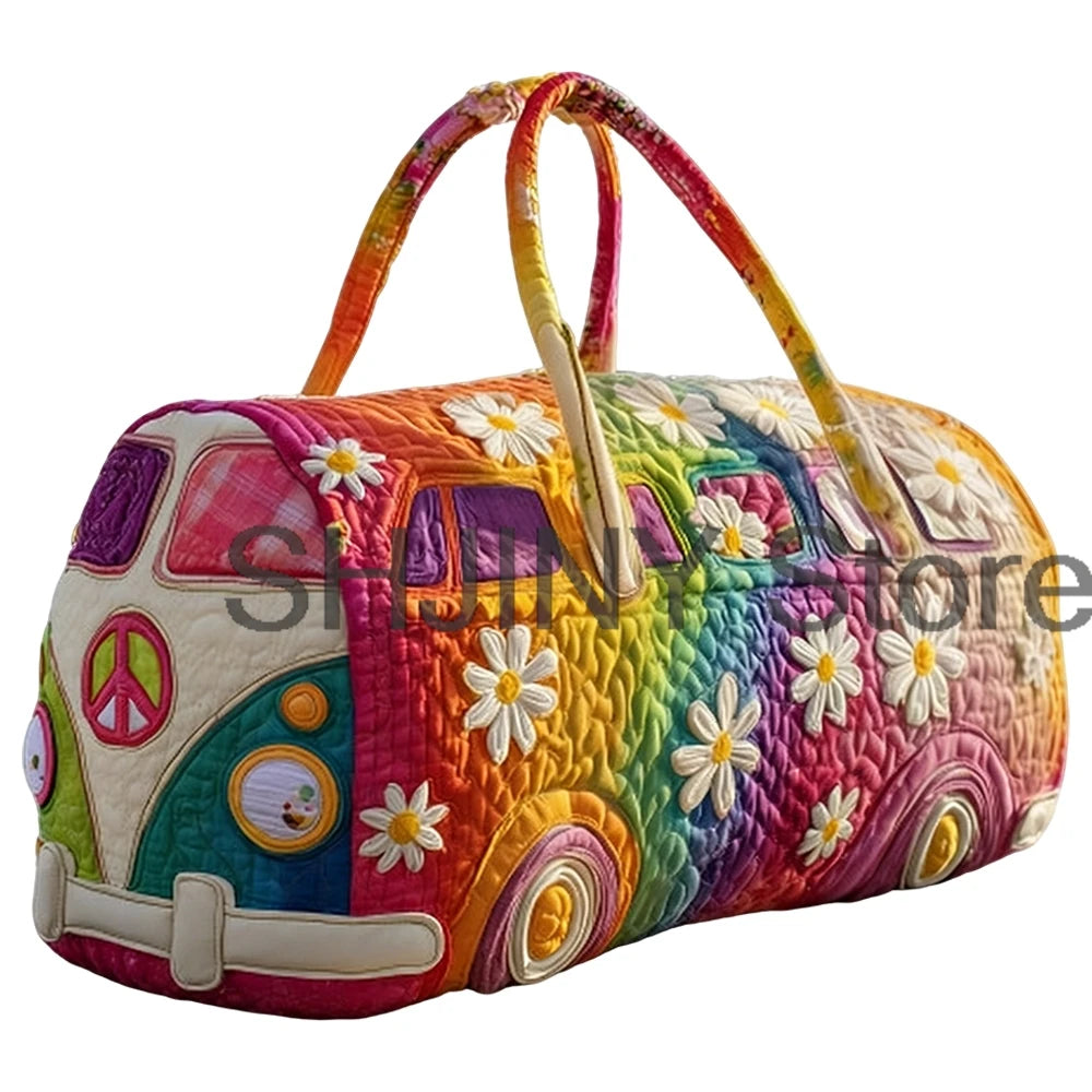 Bolso de viaje acolchado unisex