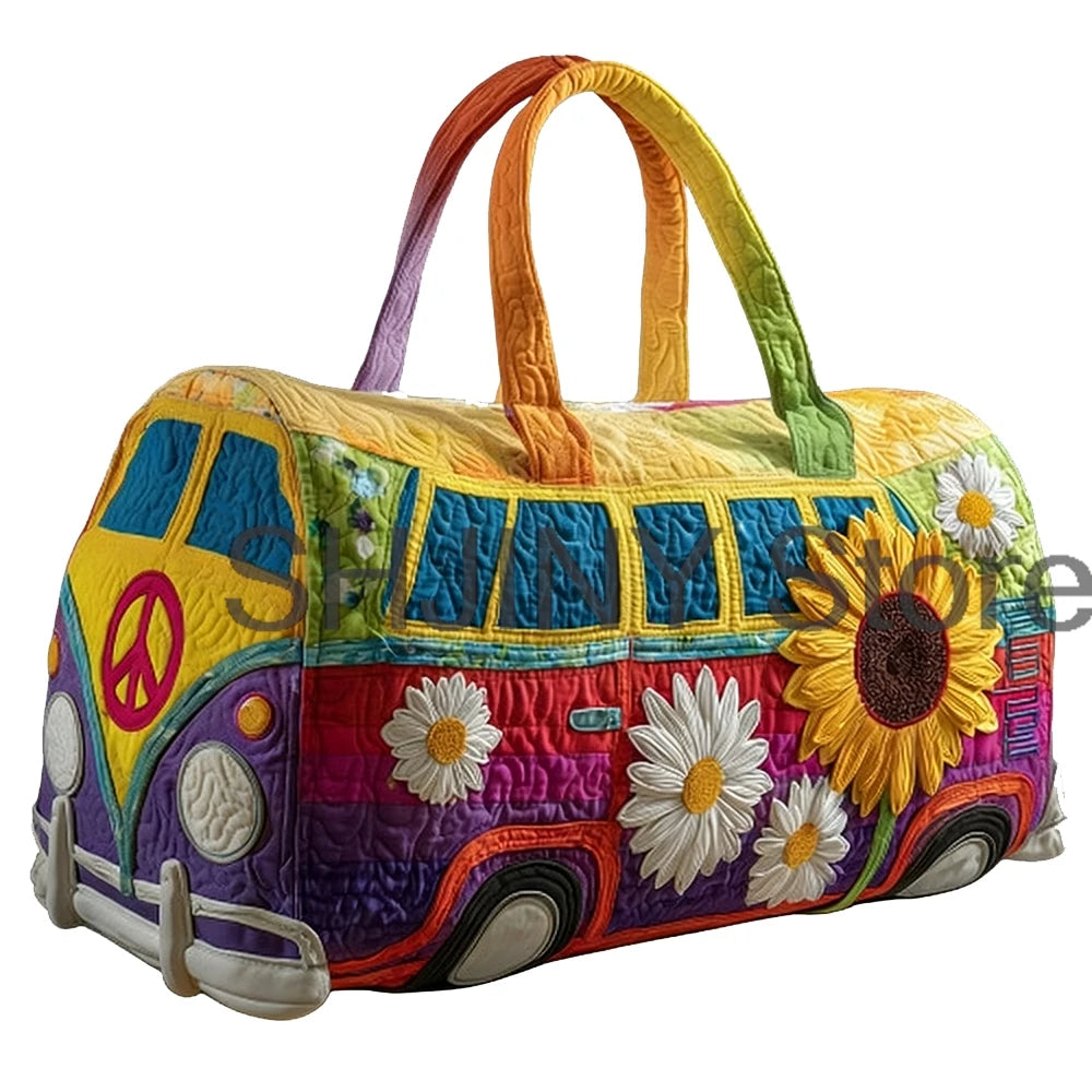 Bolso de viaje acolchado unisex