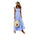 Vestido Largo Plaid Sin Mangas Mujer – Estilo Retro Europeo Verano 2026 MaDaJo