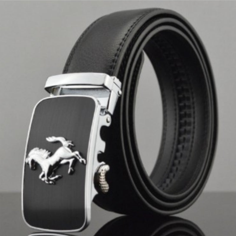 Madajo Men's Automatic Leather Belt