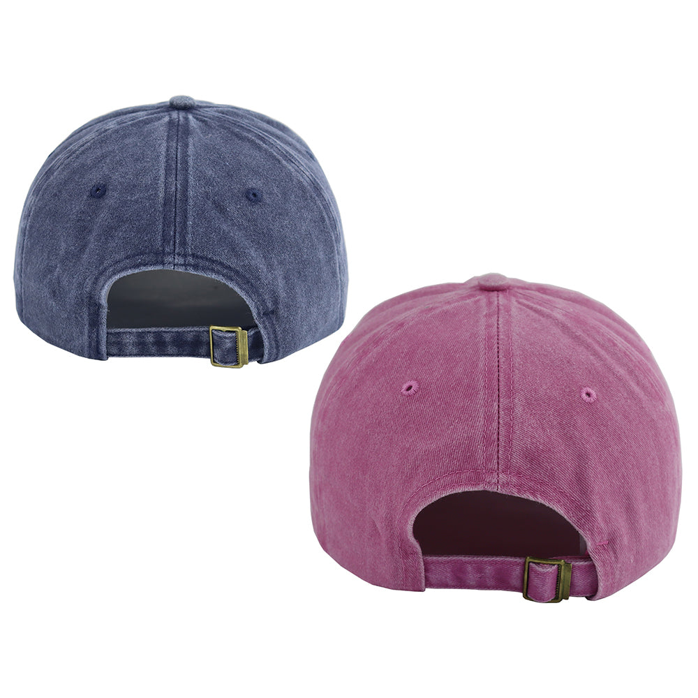 Madajo Mom and Dad Hats Set of 2